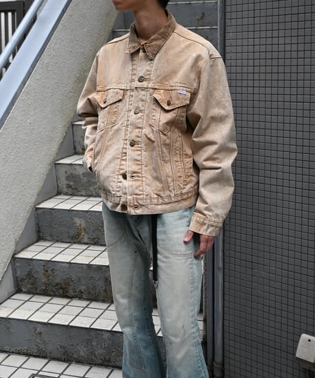 80's Carhartt 100th anniversary Trucker Duck Jacket -1