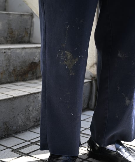 Dickies 874 Painted Work Pants Navy -1