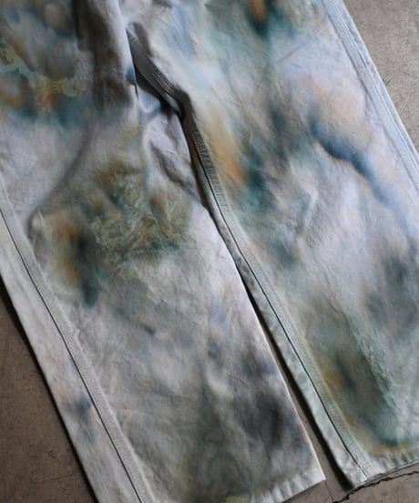 Stan Ray Brush Dyeing Painter Pants Made in USA -4