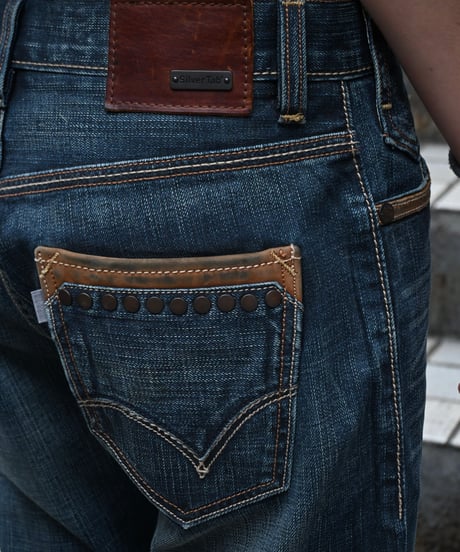 00s Deadstock Levi's Silver Tab Slim Fit Boot Cut Denim Pants #0003