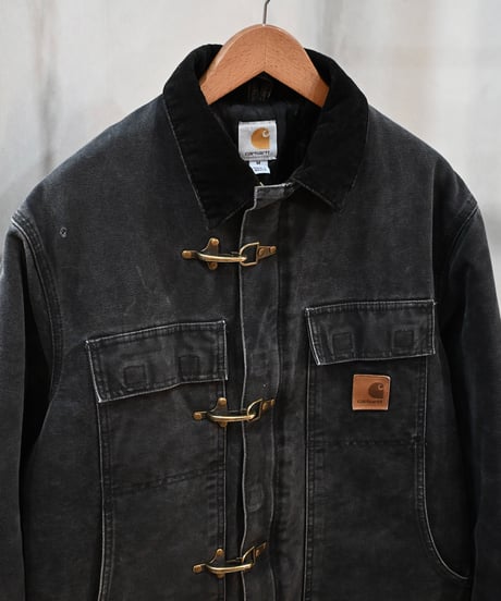 12' Customized  Carhartt Traditional Fireman Jacket -1