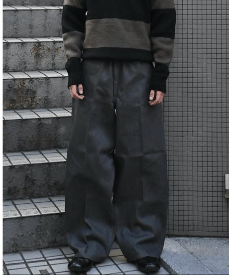 Ben Davis Gorilla Cut Pants Charcoal Denim