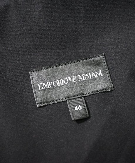 EMPORIO ARMANI Tailored Jacket Black