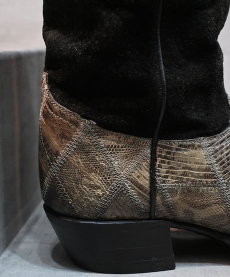 Used Tony Lama Western Boots -2