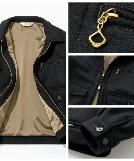 L.L.Bean Mossa Jacket Navy