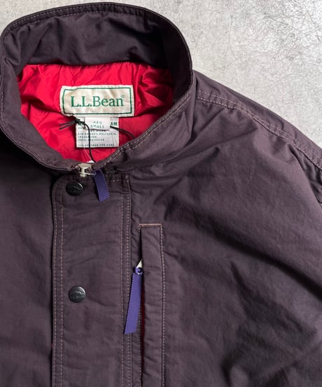 L.L.Bean Windy Ridge Insulated Jacket Mahogany