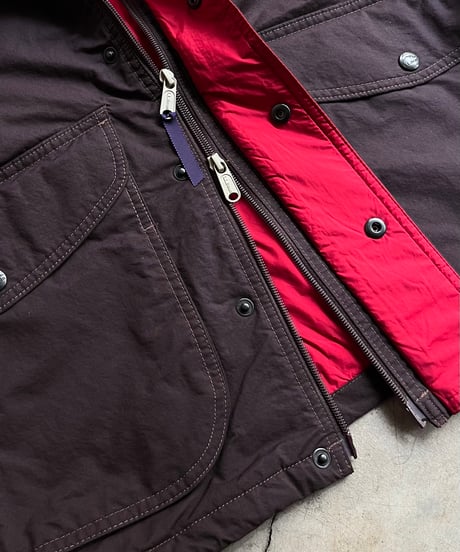 L.L.Bean Windy Ridge Insulated Jacket Mahogany