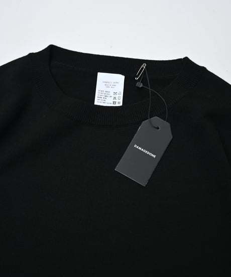 damagedone Products High Gauge Crew Neck Knit