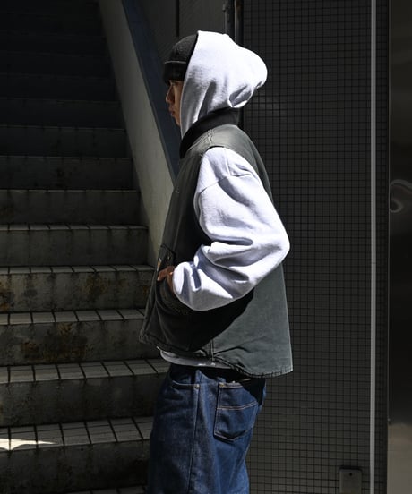 07' Customized Carhartt Duck Vest -2