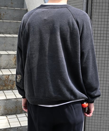 Customized Raglan Sleeve Sweat Shirt -3