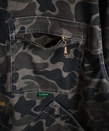 L.L.Bean Field Coat Hunter Camo