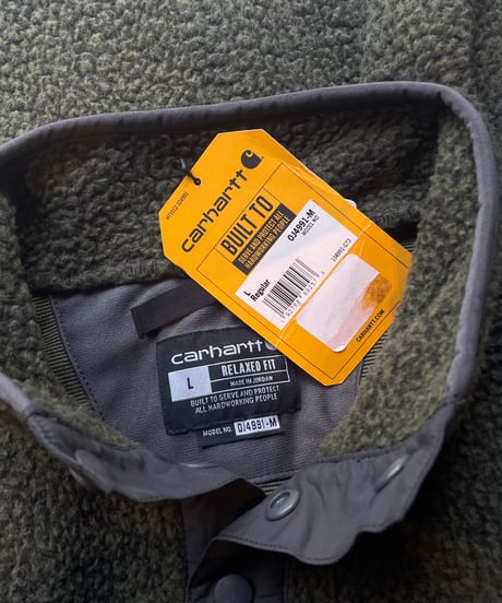 Carhartt Fleece Pullover Jacket -1