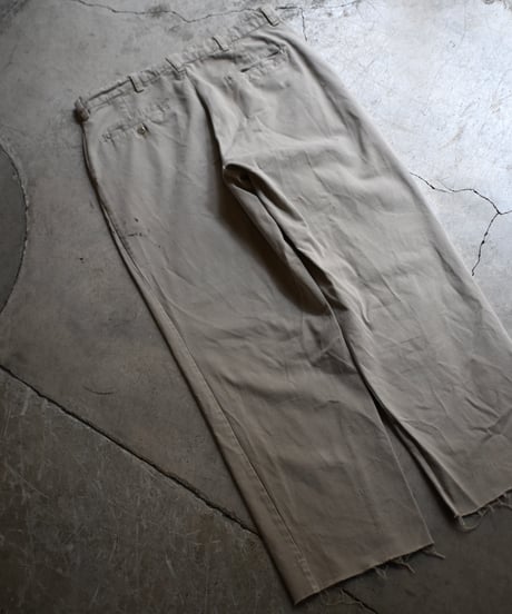 Red Kap Painted Work Pants Khaki -2