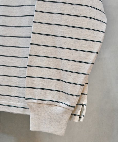 L.L.Bean Union Long Sleeve Stripe Tee