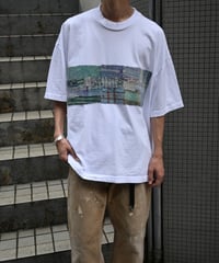 Customized Los Angeles Apparel Garment Dye 8.5oz S/S Wide Tee -3