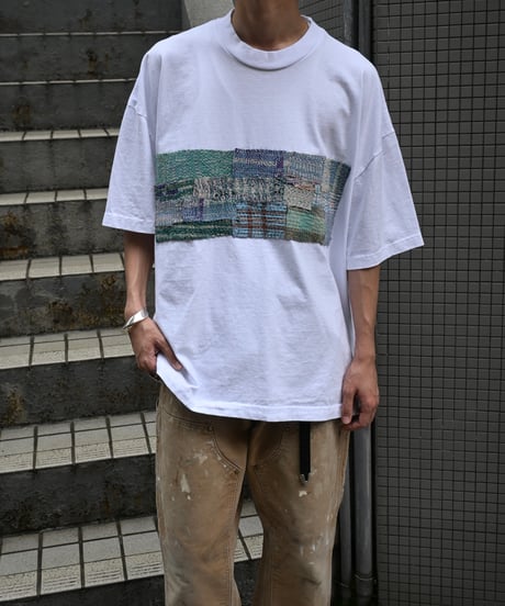 Customized Los Angeles Apparel Garment Dye 8.5oz S/S Wide Tee -3