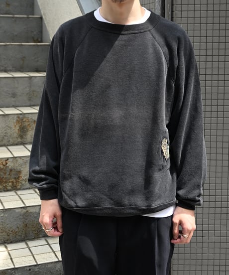 Customized Raglan Sleeve Sweat Shirt -3
