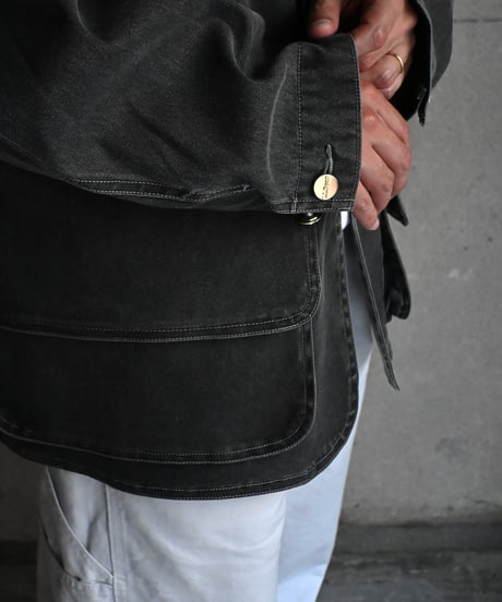 L.L.Bean Field Coat Fade Black