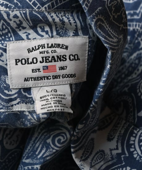 90s Polo Jeans Co. Ralph Lauren Short Sleeve Shirt -8