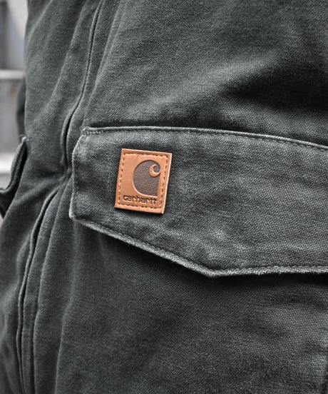 Carhartt Sandstone Bomber Jacket -3