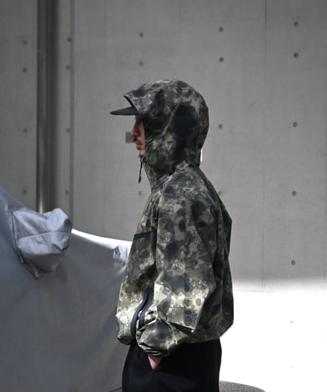 Nike Tech Woven Camo Windrunner Jacket Neutral Olive/Black