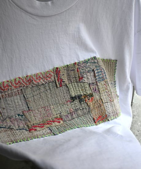 Customized Los Angeles Apparel Garment Dye 8.5oz S/S Wide Tee -1