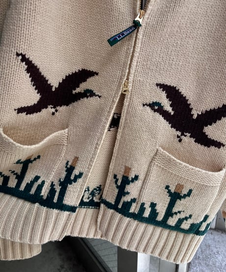 L.L.Bean Cowichan Sweater