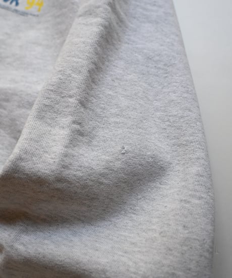 94' Used Woodstock Stuff Print Crewneck Sweatshirt Made in USA -3