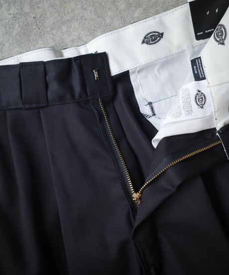 Dickies Customized 874 2-Tuck Pants -Black