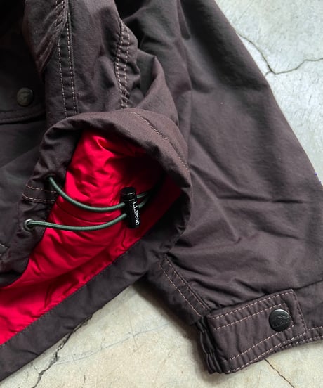 L.L.Bean Windy Ridge Insulated Jacket Mahogany