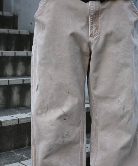 Used Carhartt B11 Duck Painter Pants -1