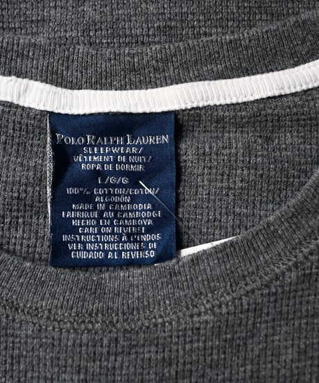 Ralph Lauren Long Sleeve Thermal Shirt -5