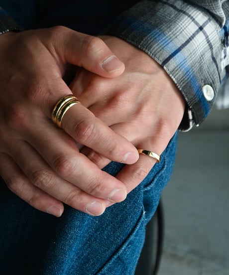 Italian Plating Gold Ring