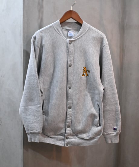 90s Champion Reverse Weave Full Snap Cardigan " Made in USA "-15