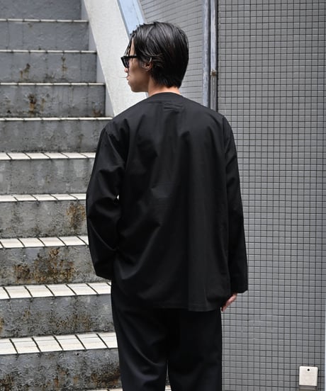 Deadstock Us GI Sleeping Shirt Black Over Dye