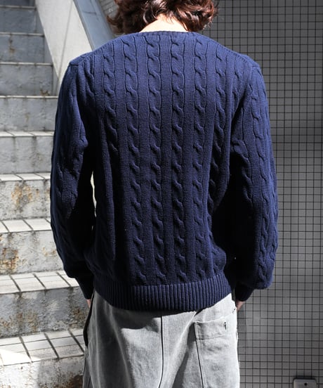 Polo Ralph Lauren Cable Knit Sweater -4