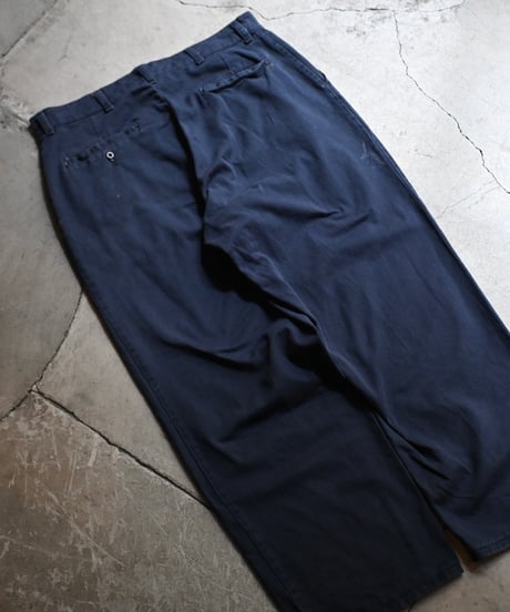Red Kap Painted Work Pants Navy -5