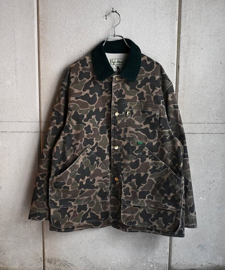 L.L.Bean Field Coat Hunter Camo