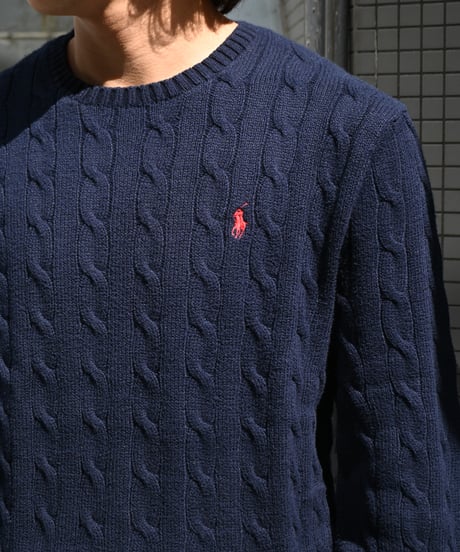 Polo Ralph Lauren Cable Knit Sweater -4