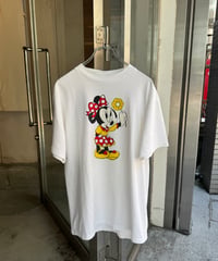 Disney Minnie Print T-Shirt -3