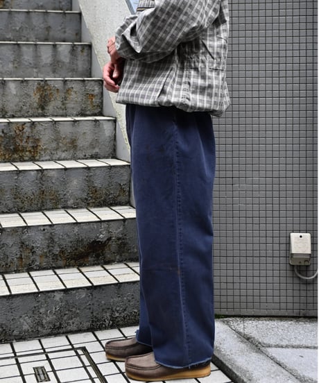 Red Kap Painted Work Pants Navy -7