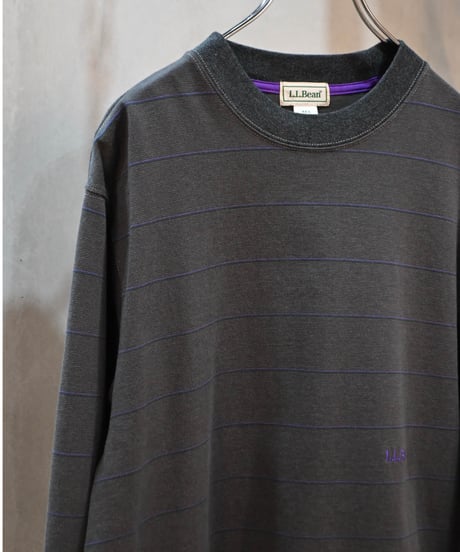 L.L.Bean Union Long Sleeve Stripe Tee