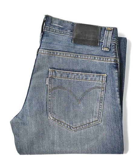 00s Deadstock Levi's Silver Tab Loose Denim Pants #0006