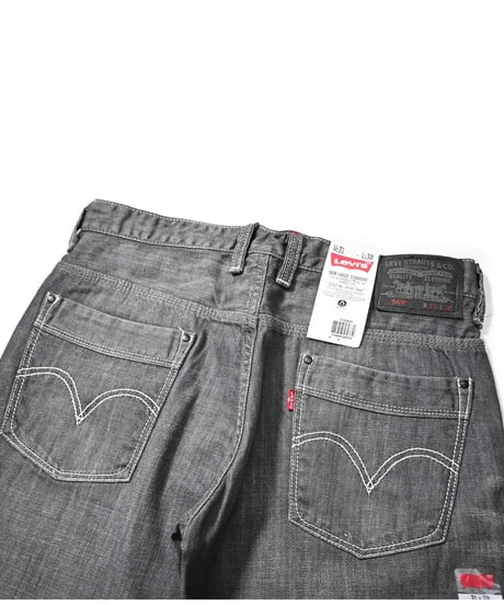 Deadstock Levi's 569 Denim Pants Loose Straight #47569-0002