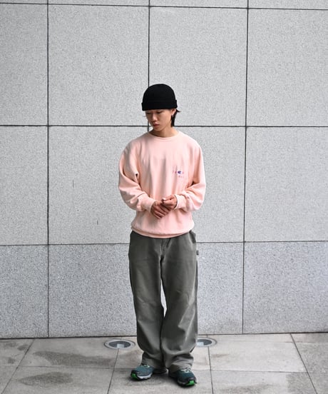 Customized Champion Reverse Weave Crew Neck Sweat Shirt -1