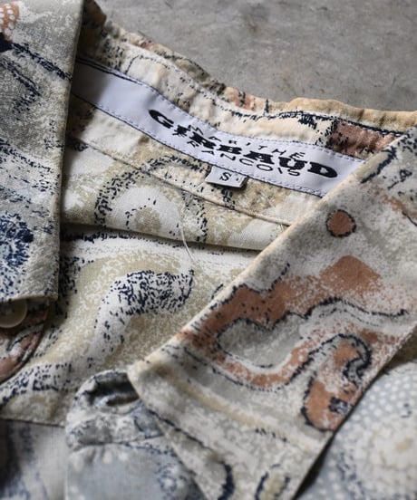90s Marithé François Girbaud Rayon Short Sleeve Shirt -11