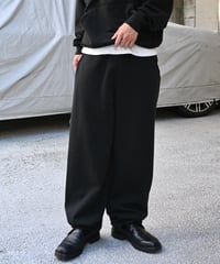 Los Angeles Apparel 14oz Heavy Sweat Pants Black