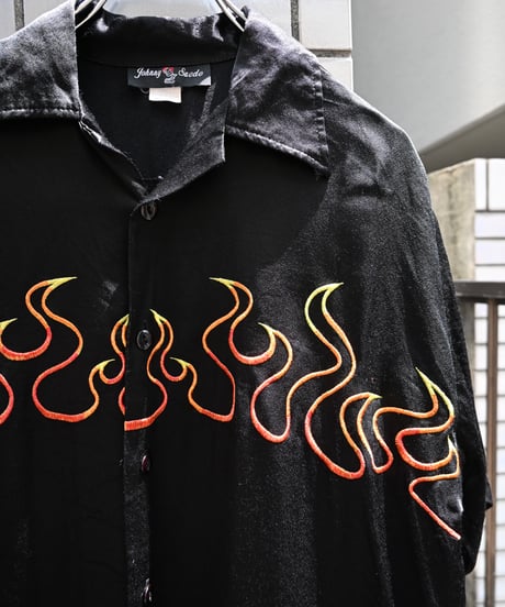 90s Johnny Suede Short Sleeve Shirt -11