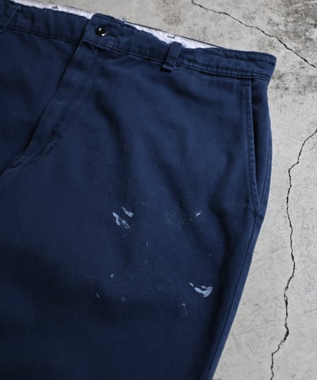 Red Kap Painted Work Pants Navy -6