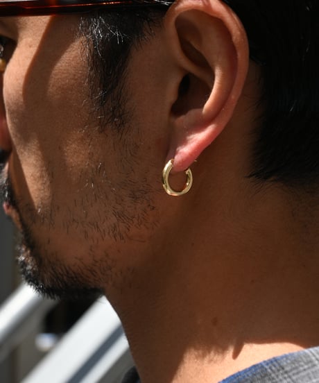 Italian Plating Gold Pierce -S